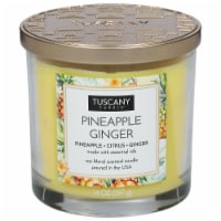 Tuscany Candle™ Pineapple Ginger Scented Soy Blend Jar Candle