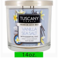 Tuscany Candle® Jar Vanilla Sea Salt Perspective: Main