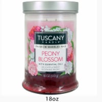Tuscany Candle™ Peony Blossom Scented Jar Candle