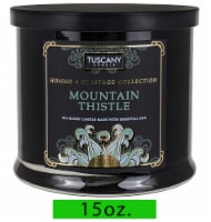 Tuscany Candle™ Homme & Heritage Collection Jar Candle Mountain Thistle Perspective: Main