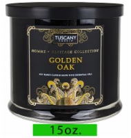 Tuscany Candle™ Homme & Heritage Collection Golden Oak Scented Jar Candle Perspective: Main