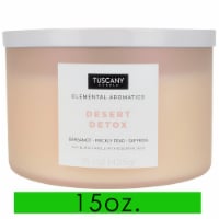 Tuscany Candle™ Elemental Aromatics Soy Jar Candle Desert Detox Perspective: Main