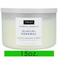 Tuscany Candle™ Elemental Aromatics Soy Jar Candle Glacial Renewal Perspective: Main