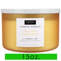 Tuscany Candle™ Elemental Aromatics Soy Jar Candle Prarie Harmony Perspective: Main