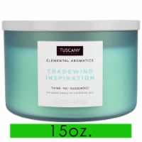 Tuscany Candle™ Elemental Aromatics Tradewind Inspiration Soy Candle Perspective: Main