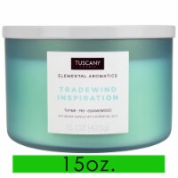 Tuscany Candle™ Elemental Aromatics Tradewind Inspiration Soy Candle Perspective: Main