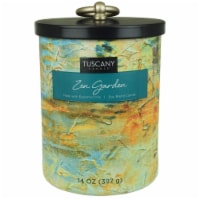 Tuscany Home Decor Collection Scented Jar Candle - Zen Garden
