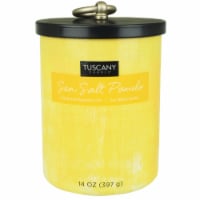 Tuscany Home Decor Collection Scented Jar Candle - Sea Salt Pomelo Perspective: Main