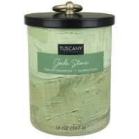 Tuscany Home Decor Collection Scented Jar Candle - Jade Stone Perspective: Main