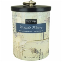Tuscany Home Decor Collection Scented Jar Candle - Moonlit Blooms