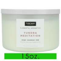 Tuscany Candle™ Elemental Aromatics Soy Jar Candle Tundra Meditation Perspective: Main