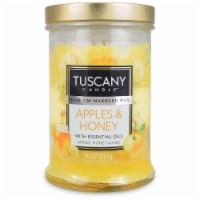 Tuscany Limited Edition Scented Candle - Apples and Honey Perspective: Main