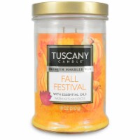 Tuscany Limited Edition Fall Festival Jar Candle Perspective: Main