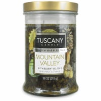 Tuscany Limited Edition Scented Candle - Mountain Valley Perspective: Main