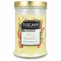 Tuscany Limited Edition Spice Market Jar Candle Perspective: Main