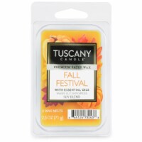 Tuscany Candle Limited Edition Fall Festival Wax Melts Perspective: Main