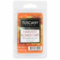 Tuscany Limited Edition Scented Wax Cubes - Harvest Flower Cart -6 pk Perspective: Main