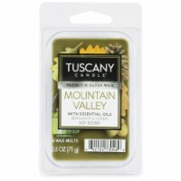 Tuscany Limited Edition Mountain Valley Wax Melt Perspective: Main