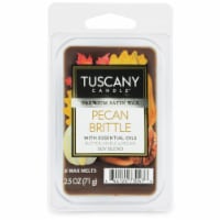 Tuscany Limited Edition Pecan Brittle Wax Melt Perspective: Main