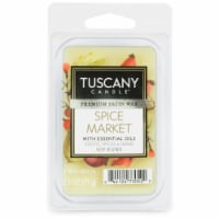 Tuscany Limited Edition Spice Market Wax Melt Perspective: Main