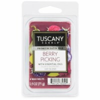 Tuscany Limited Edition Berry Picking Wax Melt Perspective: Main