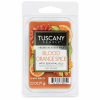 Tuscany Limited Edition Blood Orange Spice Wax Melt Perspective: Main