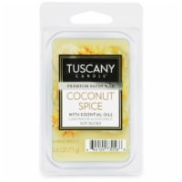 Tuscany Coconut Spice Wax Melt Perspective: Main