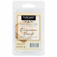 Tuscany Farmhouse Collection Cinnamon Donut Wax Melt Perspective: Main