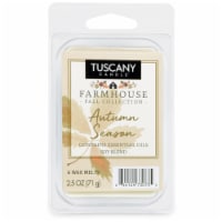 Tuscany Farmhouse Collection Autumn Season Wax Melt Perspective: Main
