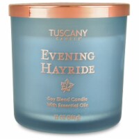 Tuscany Evening Hayride Jar Candle Perspective: Main