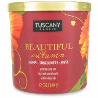Tuscany Candle Beautiful Autumn Jar Candle - Red Perspective: Main