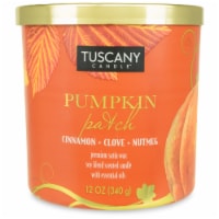 Tuscany Candle Pumpkin Patch Scented Jar Candle Perspective: Main