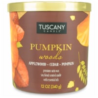 Tuscany Candle Pumpkin Woods Scented Jar Candle Perspective: Main
