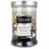 Tuscany Limited Edition Scented Candle - Midnight Magic Perspective: Main