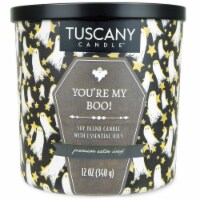 Tuscany You're My Boo Scented Jar Candle Perspective: Main