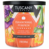 Tuscany Candle Paranormal Pumpkin Jar Candle Perspective: Main