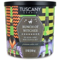 Tuscany Bunch of Witches Scented Jar Candle Perspective: Main