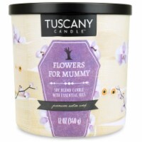 Tuscany Candle Flowers For Mummy Jar Candle Perspective: Main
