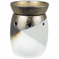 Tuscany Ceramic Wax Warmer - Metallic Bronze Perspective: Main