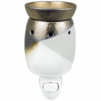 Tuscany Ceramic Wax Warmer - Metallic Bronze - Outlet Perspective: Main