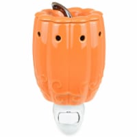Tuscany Ceramic Autumn Pumpkin Wax Warmer - Outlet Perspective: Main