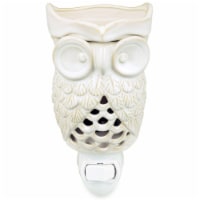 Tuscany Ceramic Woodland Owl Wax Warmer - Outlet Perspective: Main