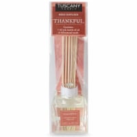 Tuscany Candle Thankful Cinnamon Spice Fragranced Reed Diffuser Perspective: Main