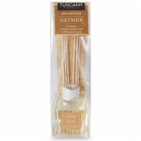 Tuscany Candle Gather Cozy Vanilla Fragranced Reed Diffuser Perspective: Main