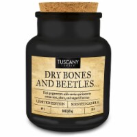 Tuscany Candle™ Poison Jar Candle - Dry Bones & Beetles Perspective: Main