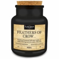 Tuscany Candle™ Feathers of Crow Poison Jar Candle - Black Perspective: Main