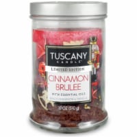 Tuscany Limited Edition Cinnamon Brulee Jar Candle