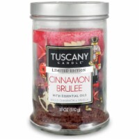 Tuscany Limited Edition Cinnamon Brulee Jar Candle Perspective: Main