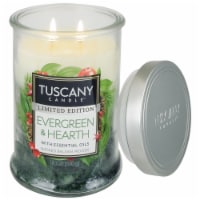 Tuscany Limited Edition Evergreen & Hearth Jar Candle