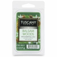 Tuscany Candle Limited Edition Balsam Woods Wax Melts Perspective: Main